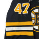 Game-Used 2024-2025 Season Home Hockey Jersey - Set 3 - Mark Kastelic Image coming soon src=
